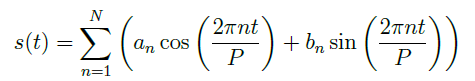 The standard Fourier series